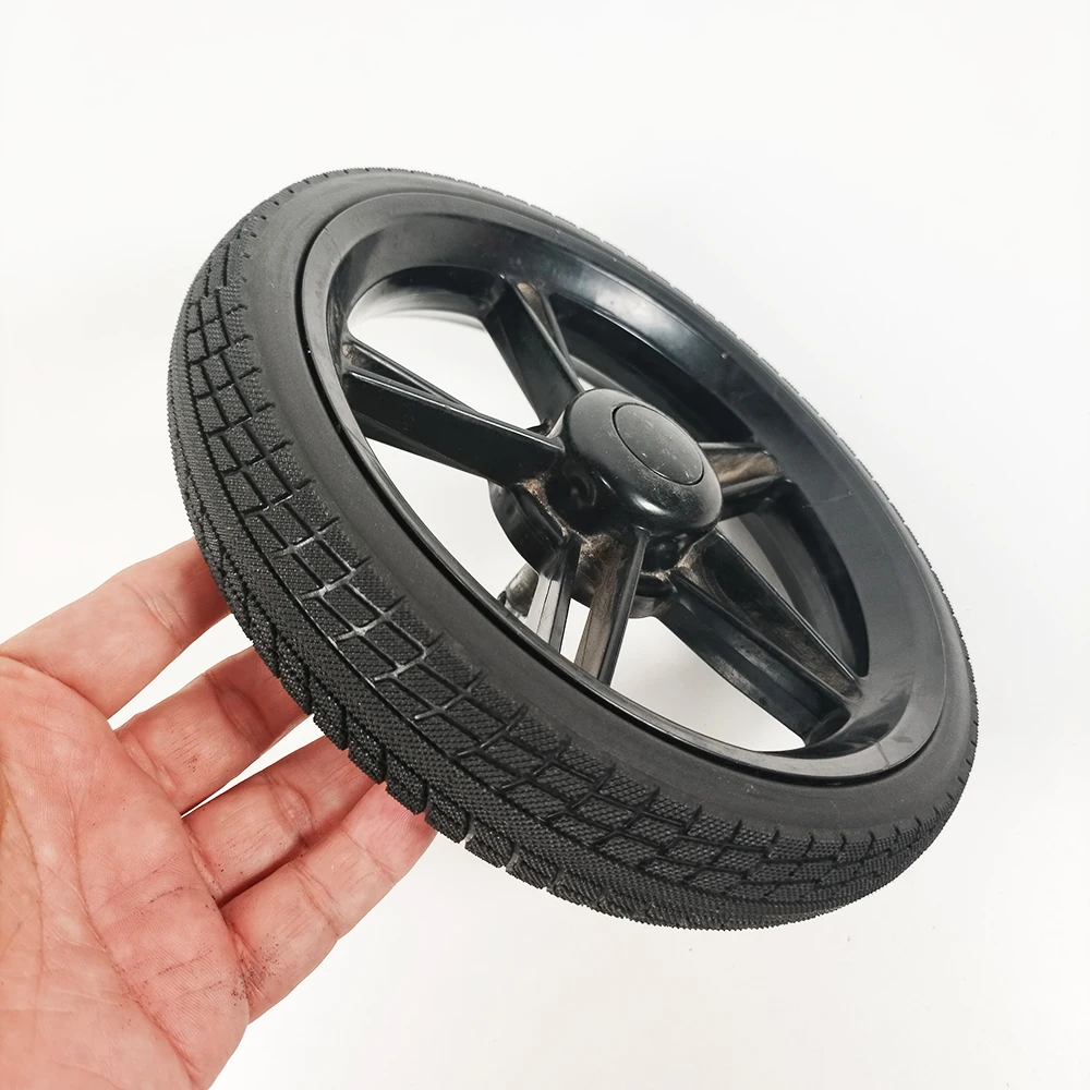 Custom Tire For Concord Neo Front Or Rear Wheel PU Tubeless Tyre Cover With Tread Baby Buggy Replace Accessories