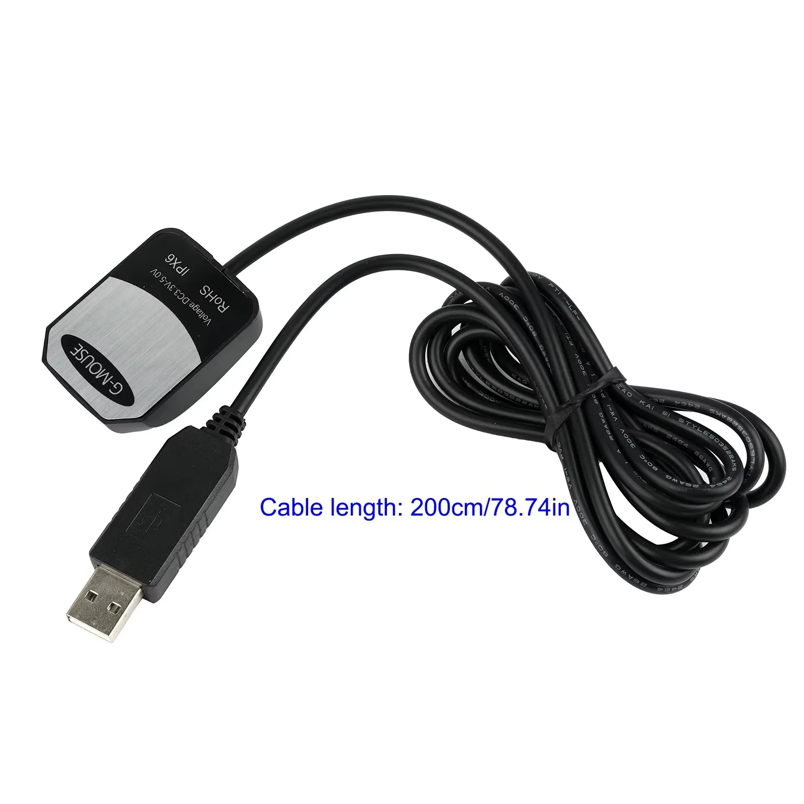 M10 G-MOUSE GPS Module with UBX-M10050-KB Chip - Multi-Constellation Tracking for Car & Boat Navigation