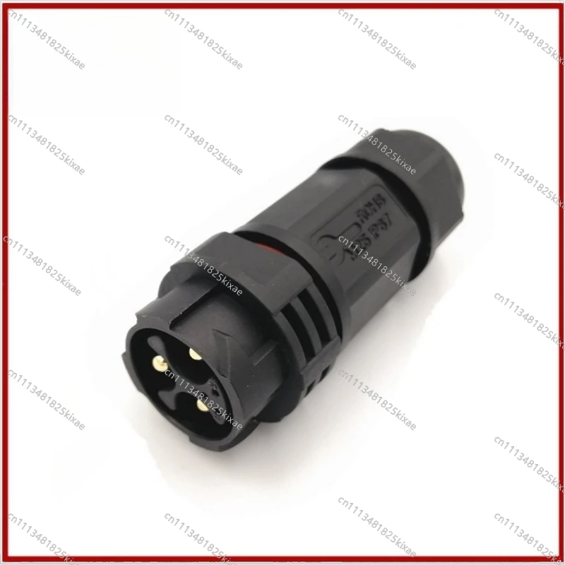 For Self-locking 3 + 2 Core Waterproof Male and Female Pair Plug 3 Core 50a + 2 Core 5aSignal Power Supply Combination Connector