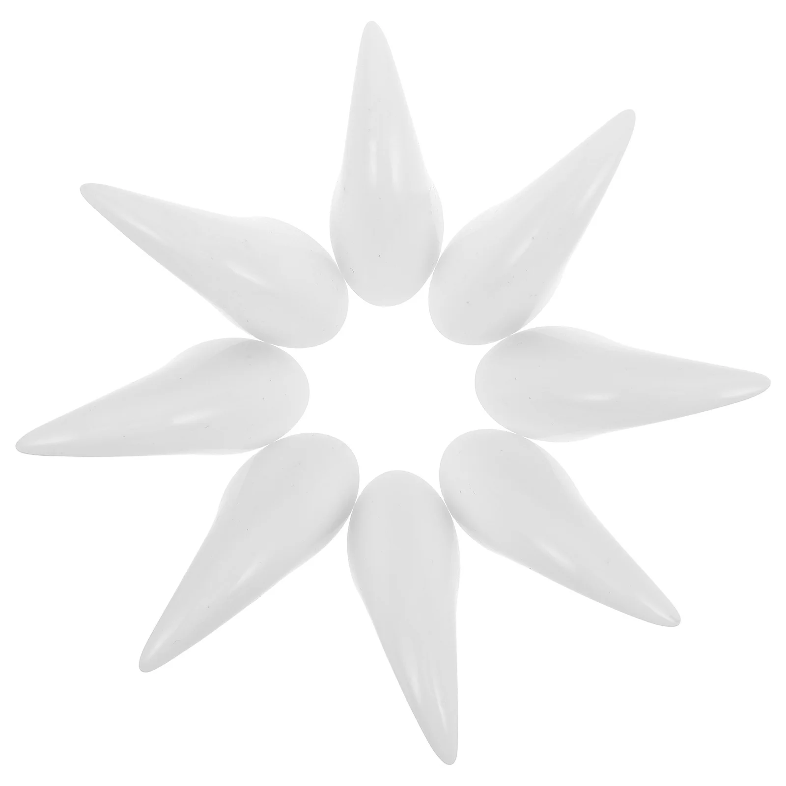 8 قطعة Fursuit مخلب الأظافر واقعية اليدوية انفصال قفازات ل تأثيري حفلة الهالوين زي ملحق القانون مسمار الزينة