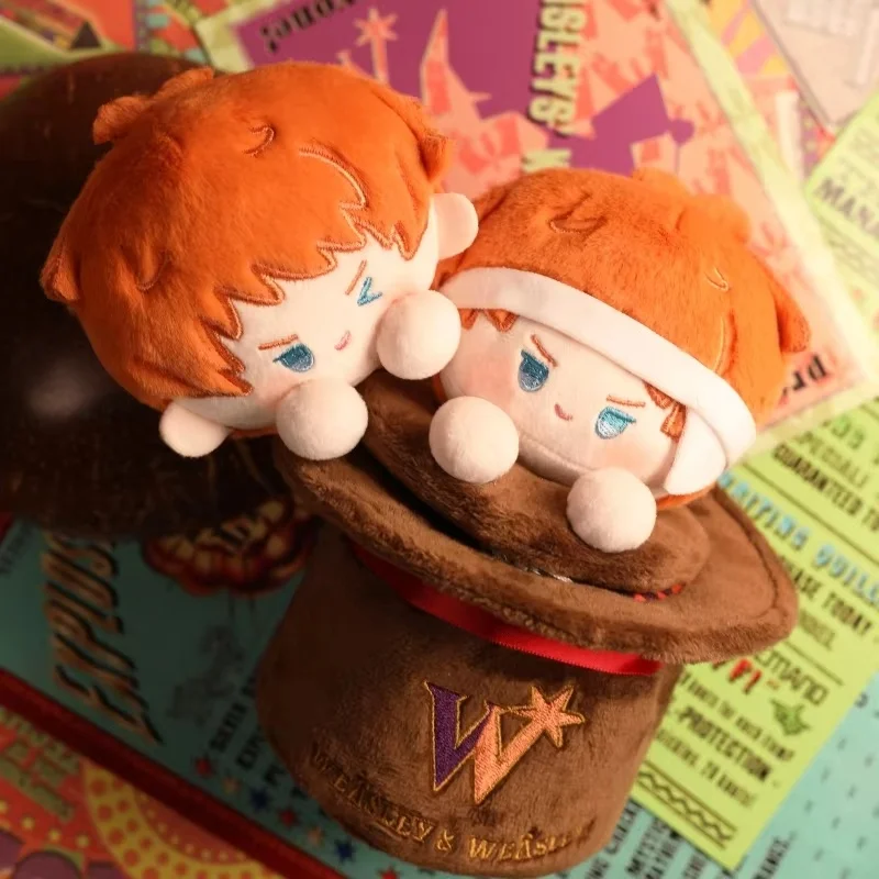 Original Harry Weasley Twins Snape Dumbledore Malfoy Hermione Plush Doll Cute Soft Stuffed Toy Collectible Room Decoration Gift
