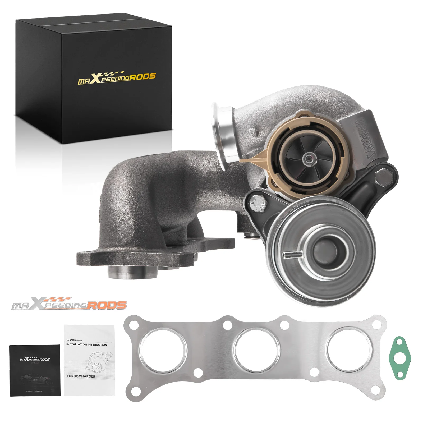 

Twin Turbo For BMW X6 35i 740Li 740i 3.0L N54B30 2008-2016 3.0 TD03 Turbocharger