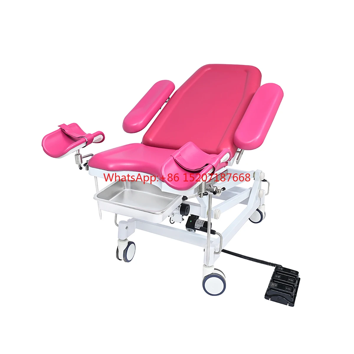 SIN-SDT01Hospital medical gynecology chair mobile electric gynecological examination chair obstetric delivery exam bed