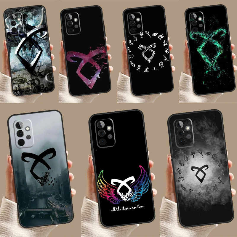 Shadowhunters Case For Samsung Galaxy A52 A32 A12 A14 A34 A54 A51 A71 A53 A33 A13 A15 A25 A35 A55 Cover