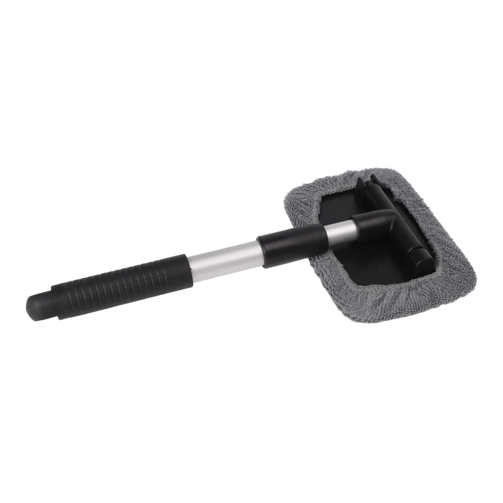 for versatile Window Cleaning Brush Car Wash Brush Comfortable Length Adjustment Ergonomic Design Extendable Handle