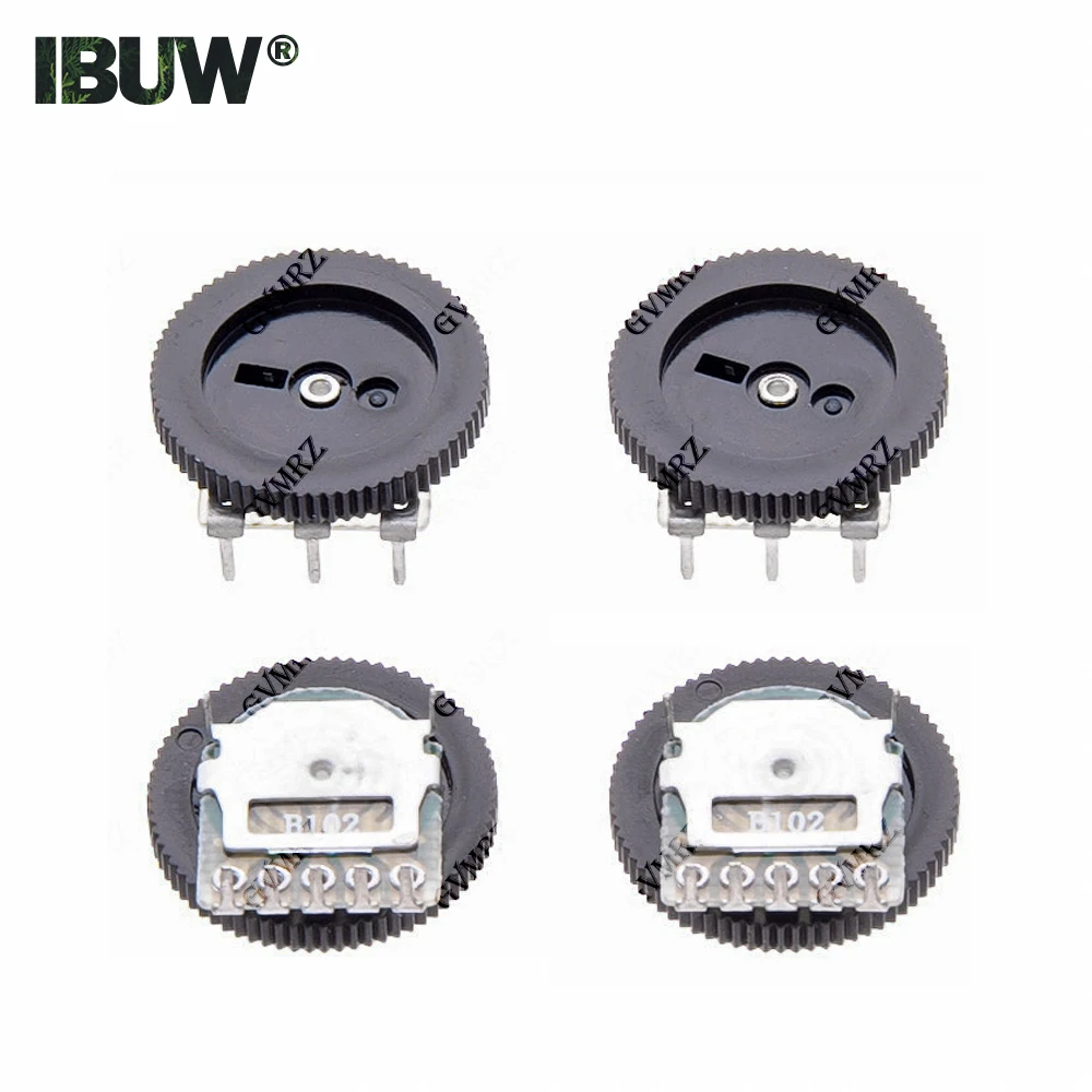 10pcs/lot Dial Potentiometer 1K 5K 10K 20K 50K 100K Ohm  3 5 Pins B102 B502 B103 B203 B503 B104 image 3