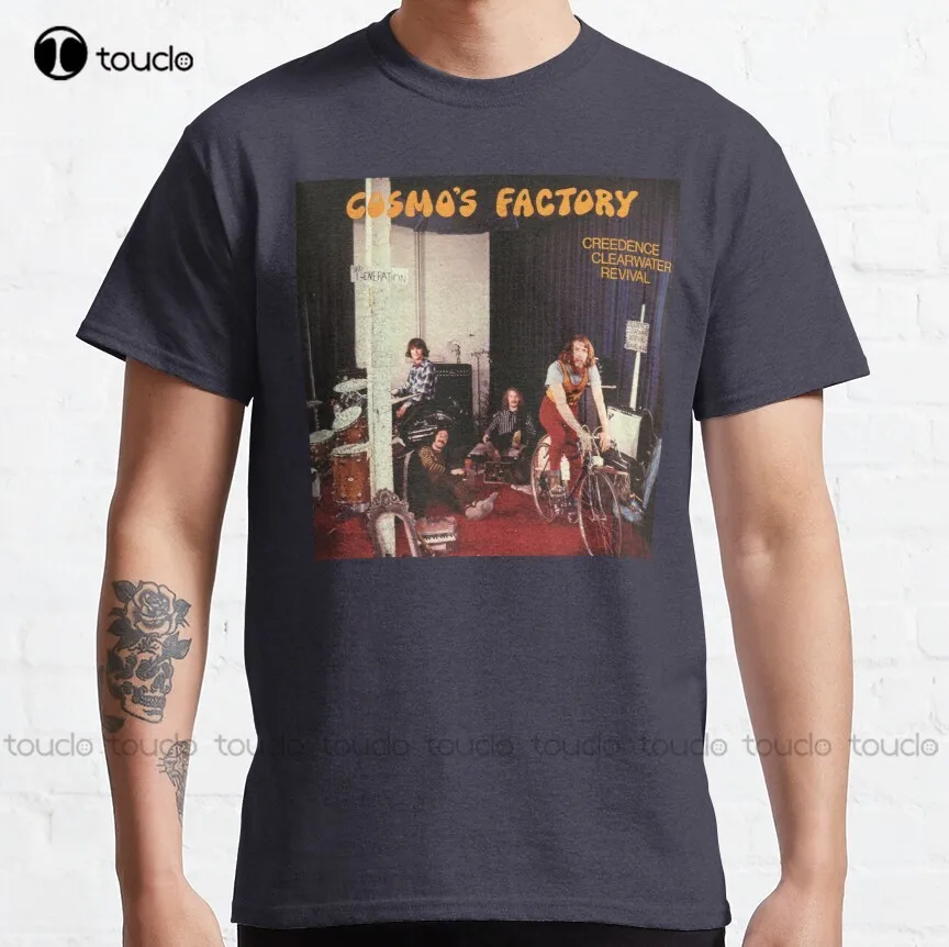 Ccr - Cosmos Factory Classic T-Shirt Pirate Shirt Women Custom Aldult Teen Unisex Digital Printing Tee Shirt Xs-5Xl