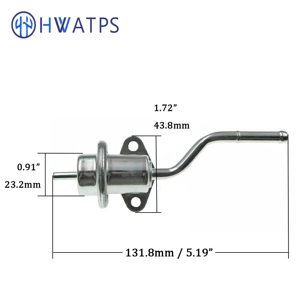 35301-02766 3.0 BAR Fuel Injection Pressure Regulator For Hyundai Atos L4-1.4L 2005 3530102766 3530011-02765 5G1184 PR4104