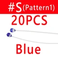 20PCS P1 S azul