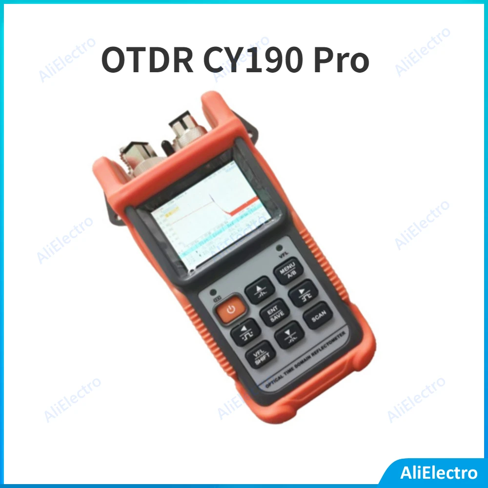 

MINI OTDR CY190 Pro with OPM and VFL Optical Fiber Ranger Optical Time Reflectometer free shipping