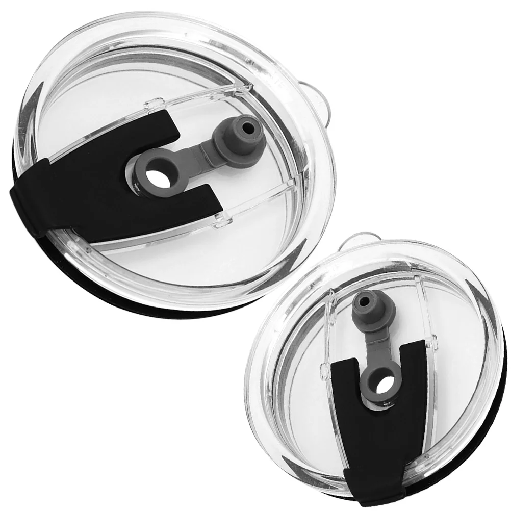 Tampa de copo isolada, 2 peças, para 20 30oz, copos, à prova de vazamento, reutilizável, tampa de silicone, hermética, para viagens ao ar livre, drinkware