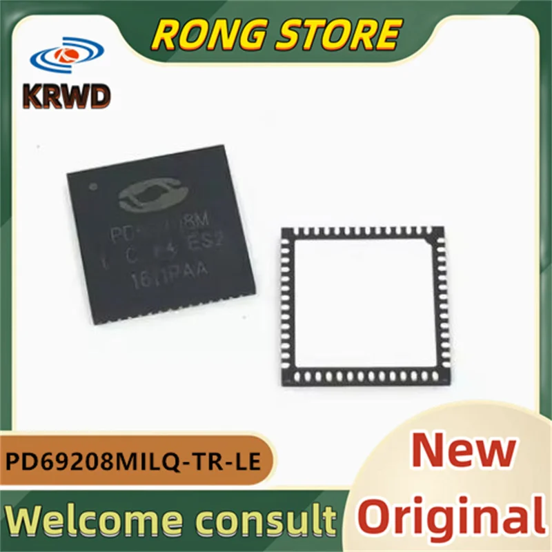 3PCS PD69208M New Original PD69208MILQ-TR-LE  PD69208MILQ-TR PD69208MILQ  QFN56