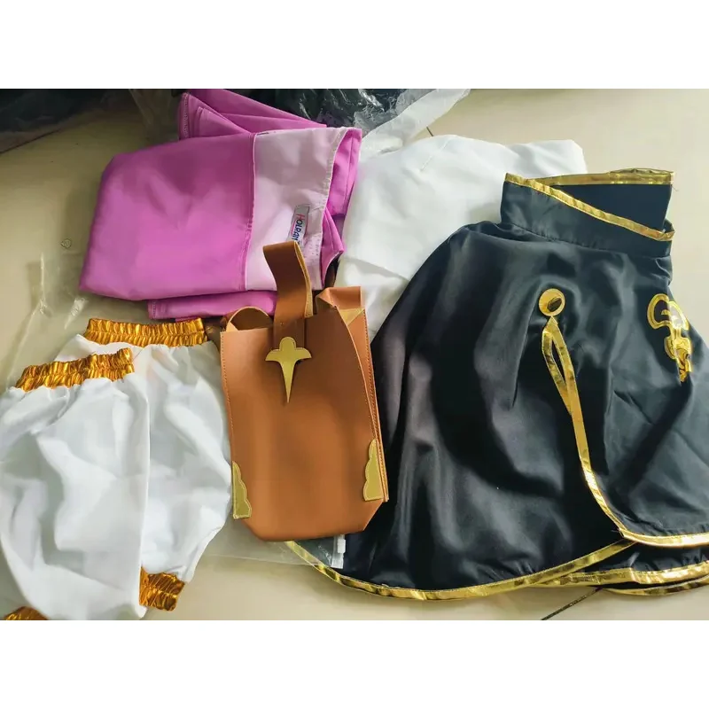 DY20アニメノエル・シルバ幸運ボルティアコスプレクローバー衣装カスタム Made25