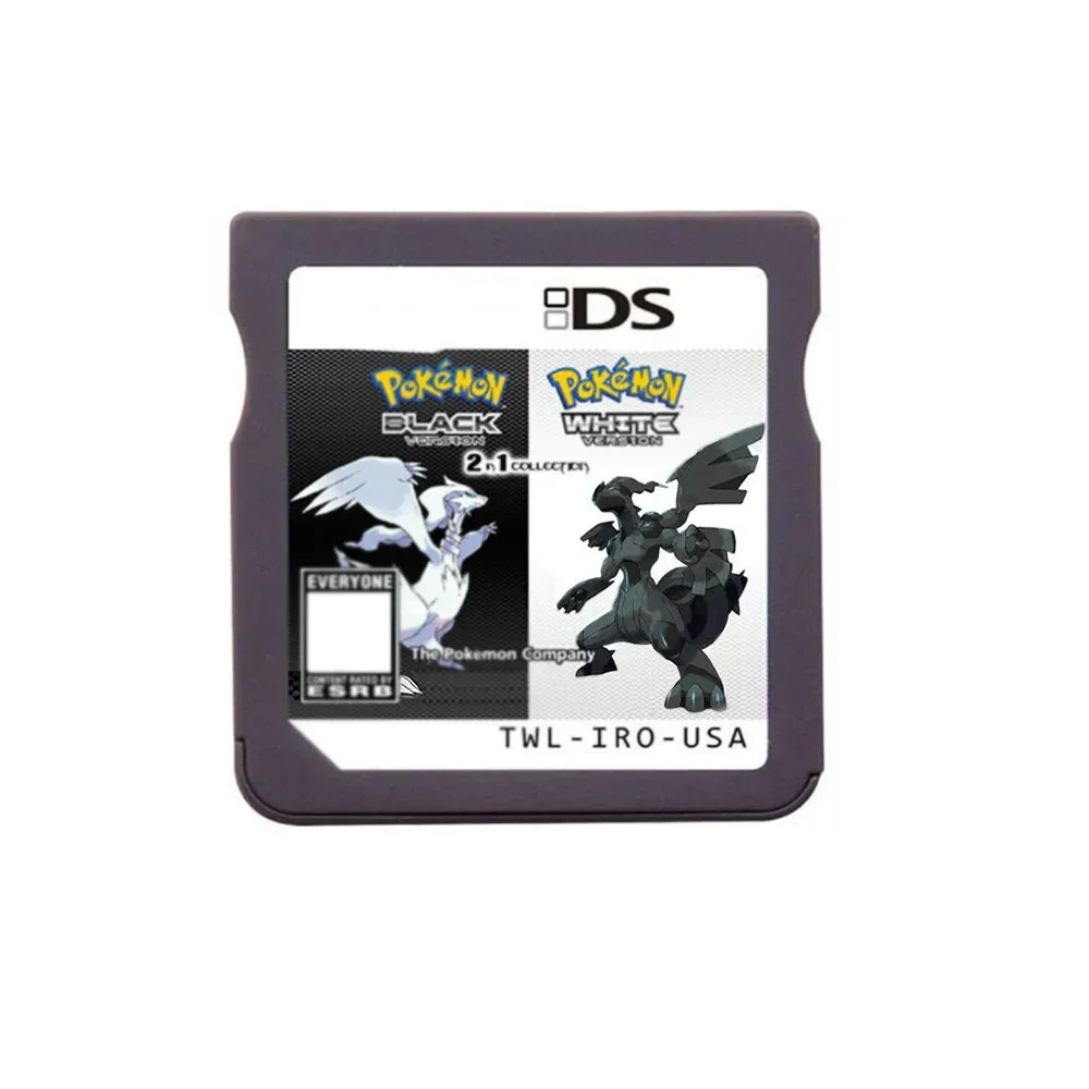 بطاقة ذاكرة جديدة من سلسلة NDS 23 في 1 لوحدة تحكم ألعاب الفيديو NDS 3DS باللغة الإنجليزية النسخة الأمريكية (بطاقة R4)