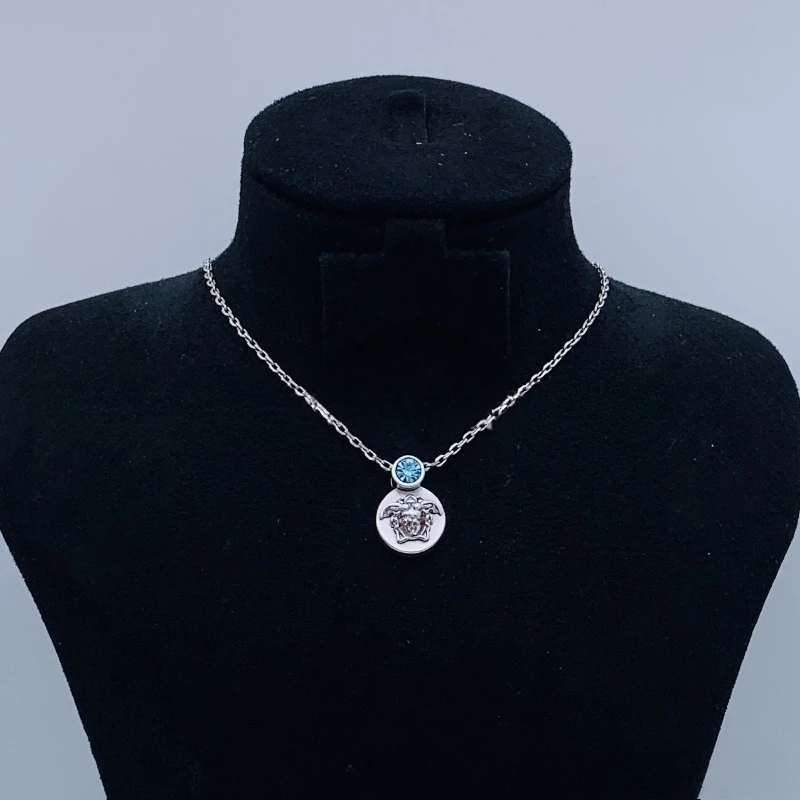 

Горячее новое ожерелье 192 года Va, винтажный кулон премиум-класса, повседневный универсальный подарок