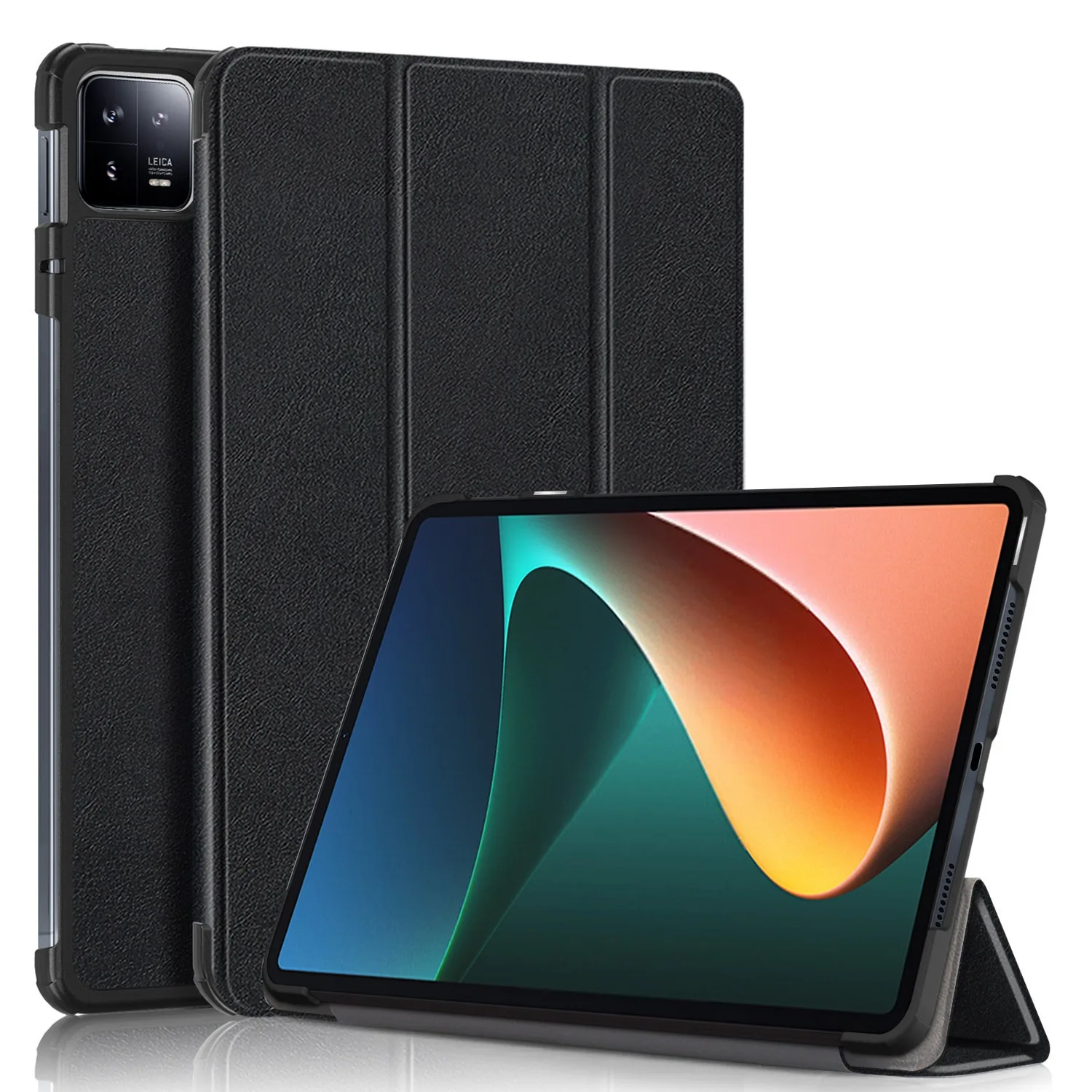 Adequado para Xiaomi Pad 6 Tablet Capa protetora 6Pro Capa de couro para dormir