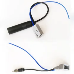 Biurlink Female/Male Car Radio FM/AM Antenna Harness Wiring Adapter for Honda Cars for Suzuki
