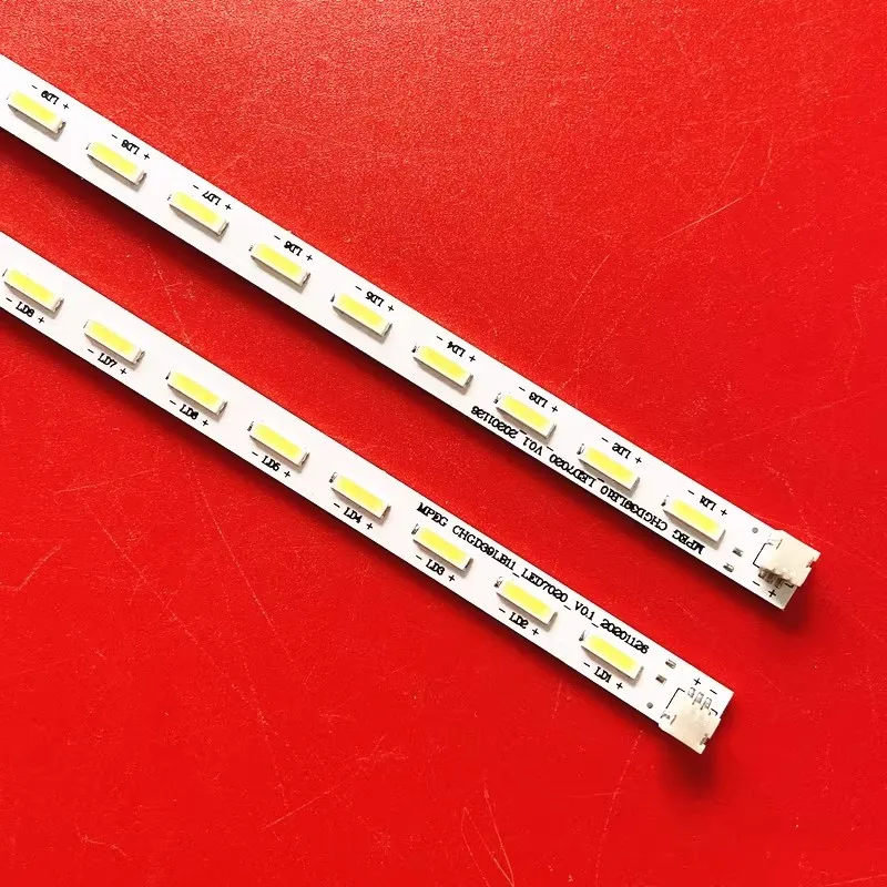 FOR Changhong LED39B1000C LED39B3100iC light strip CHGD39LB02-LED7020-V0.3 100% NEW LED backlight strip 43.4CM 39LED