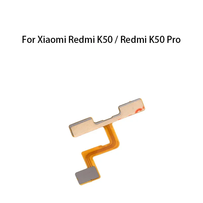 Gefensi Volume Button Flex Cable For Xiaomi Redmi K50 / Redmi K50 Pro