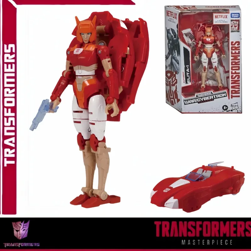 In Stock Hasbro Transformers Siege Series Toys Limited Netflix D-level Enhanced Female Autobot Alita Hobby Collection Gift