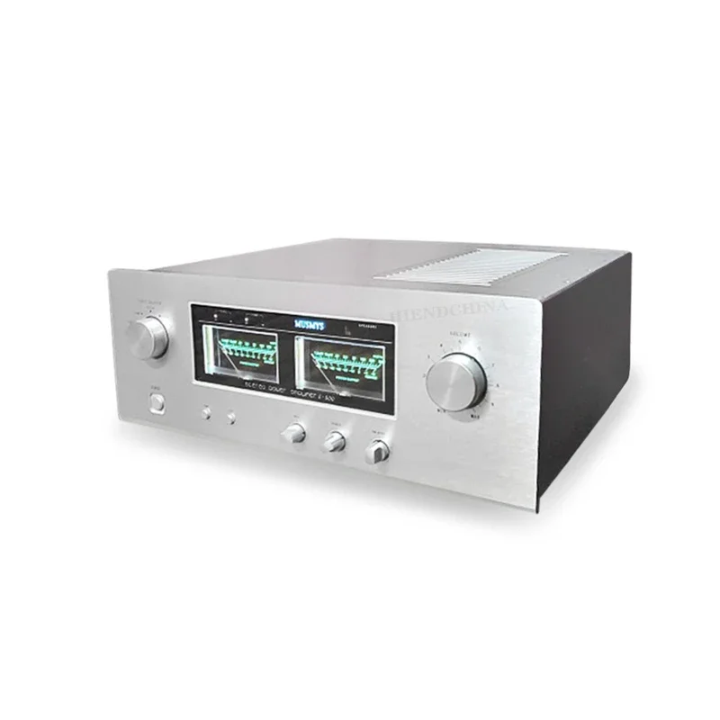 YU-04 Clone Study E-600 Table Head Version Combiner Amplifier Amplifier HIFI Amplifier 180W+180W/8Ohm Load With RCA /XLR Input