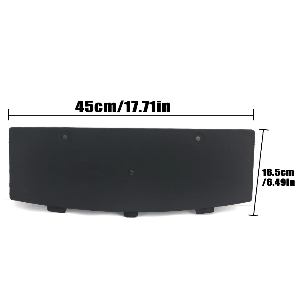 Rear Bumper Traction Cover For Tesla Model 3 2017 2018 2019 2020 2021 2022 Replacement Car Accessories 1135412-00-A 113541200A