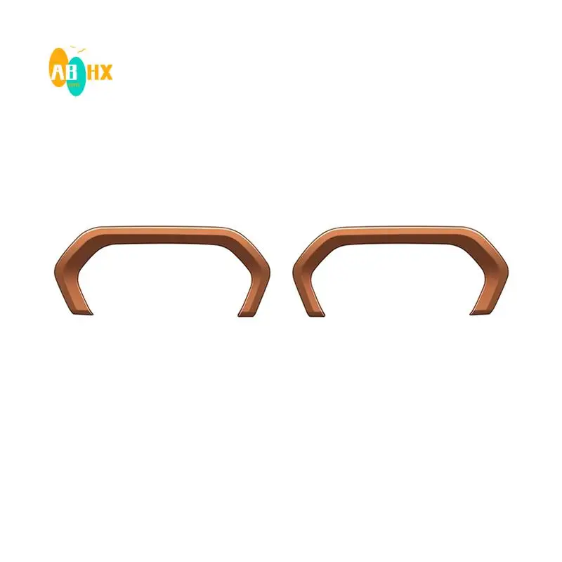 

ABHX-автомобильная задняя противотуманная фара, рамка, противотуманная фара, наклейка для бровей для Subaru Forester 2025, внешние аксессуары для автомобиля,