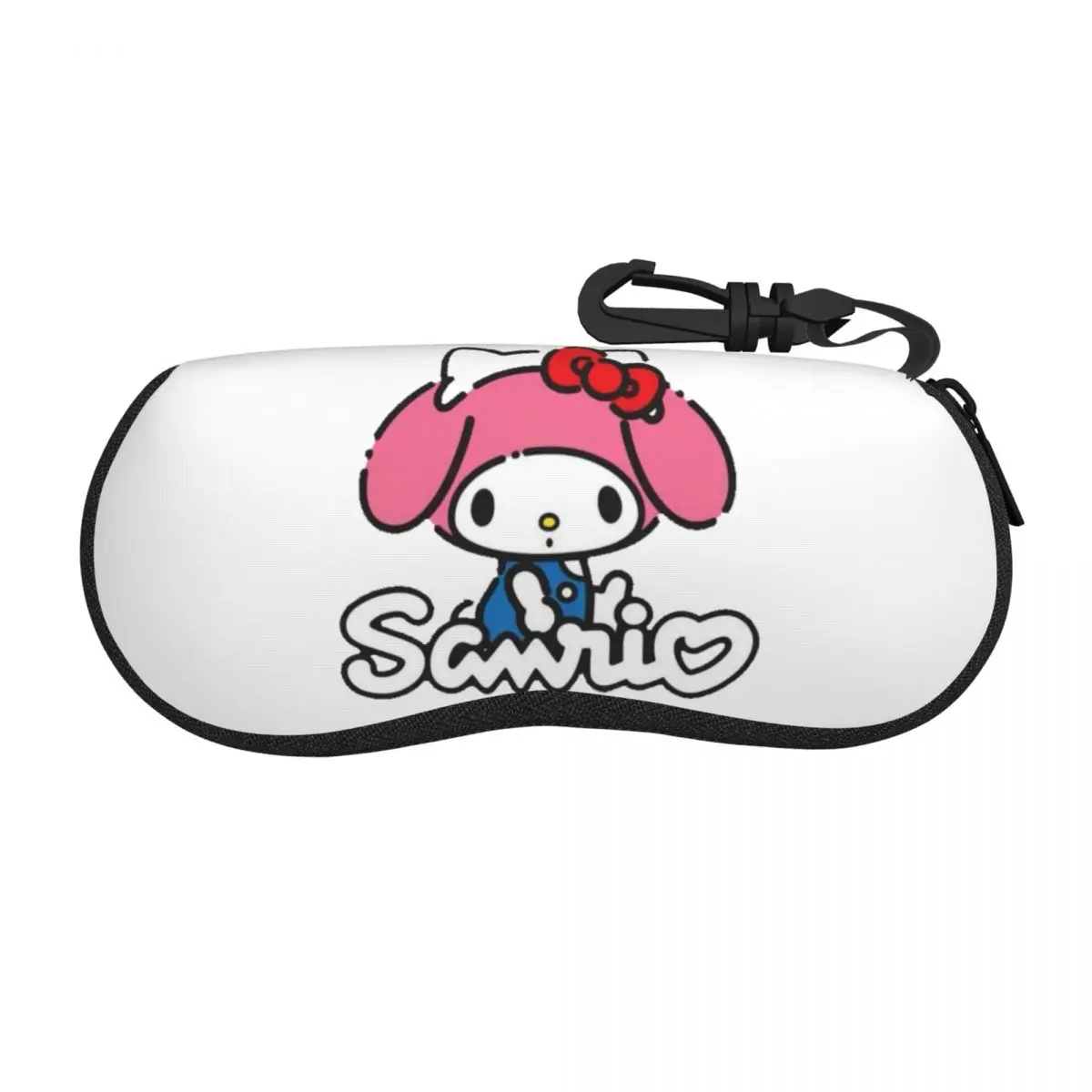 

Пользовательский чехол для очков Sanrio Cartoon My Melody Shell, крутой чехол для очков унисекс, защитная коробка для солнцезащитных очков