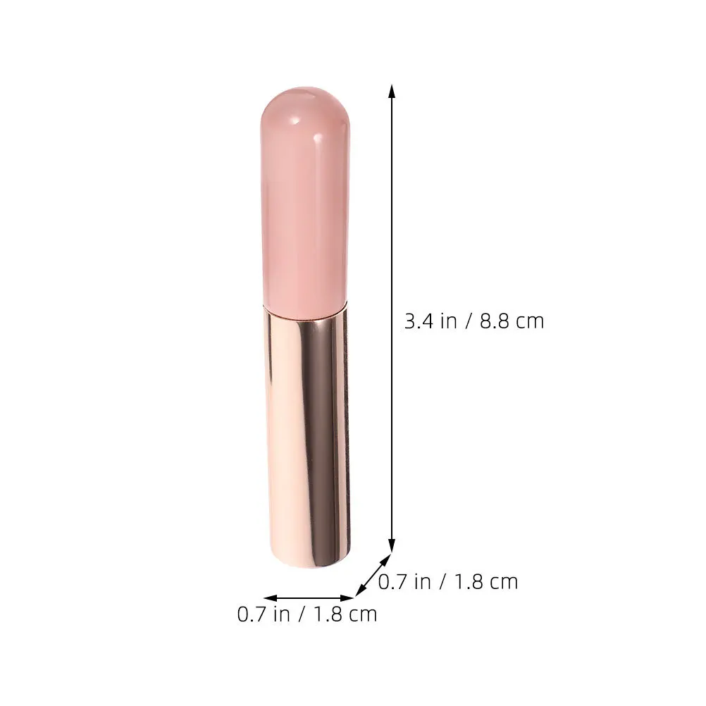 4 Stuks Siliconen Lippenselen Multifunctioneel Fijn Vakmanschap Voor Balsem Masker Scrub Glans Applicator Gemakkelijk Te Gebruiken Vrouwen Make-Up