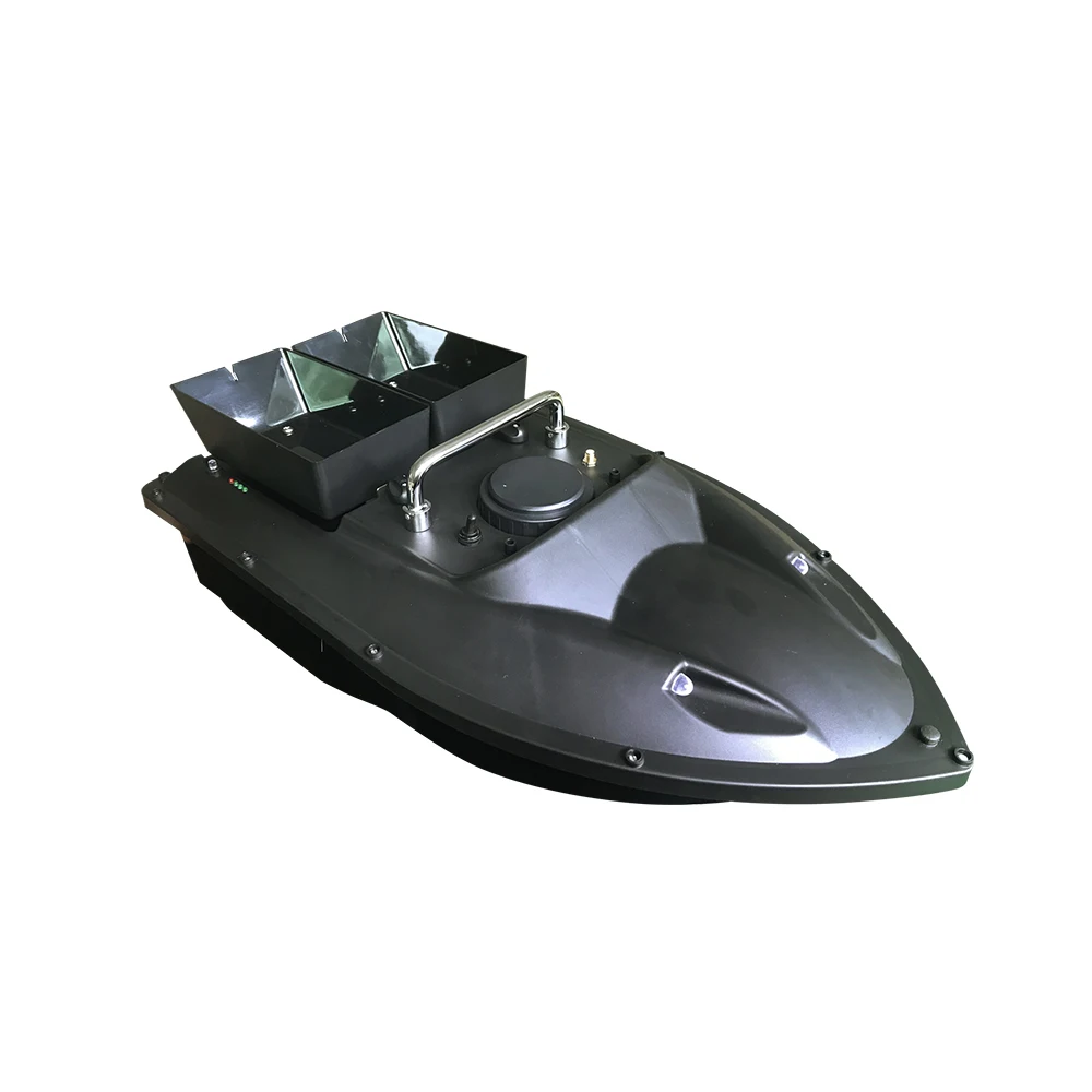 OEM ODM GPS Fish Feeder Boat Remote Control RC Fishing Bait Boat Made Of Plastic
