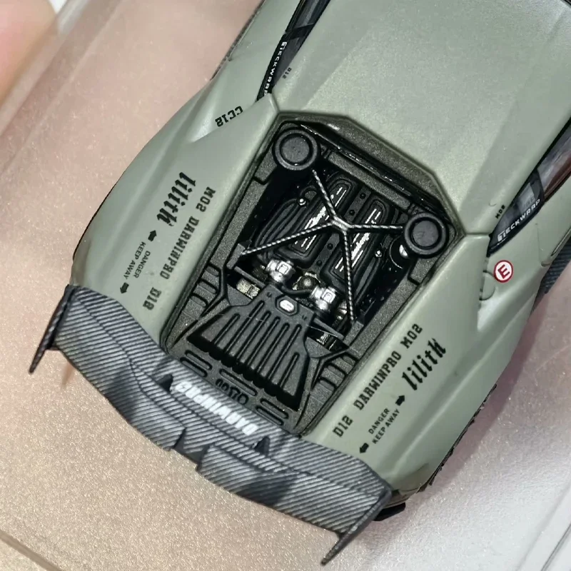 KÖNIG MODELL 1/64 Huracan GT The Lilith WBK APAxpo Legierung Motor Fahrzeug Diecast Modelle Auto Spielzeug Sammlung Jungen Weihnachtsgeschenke