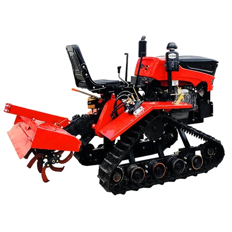 Rotary Tiller  Farm Cultivating Machine for Orchard Weeder Cultivator Plow Ridger