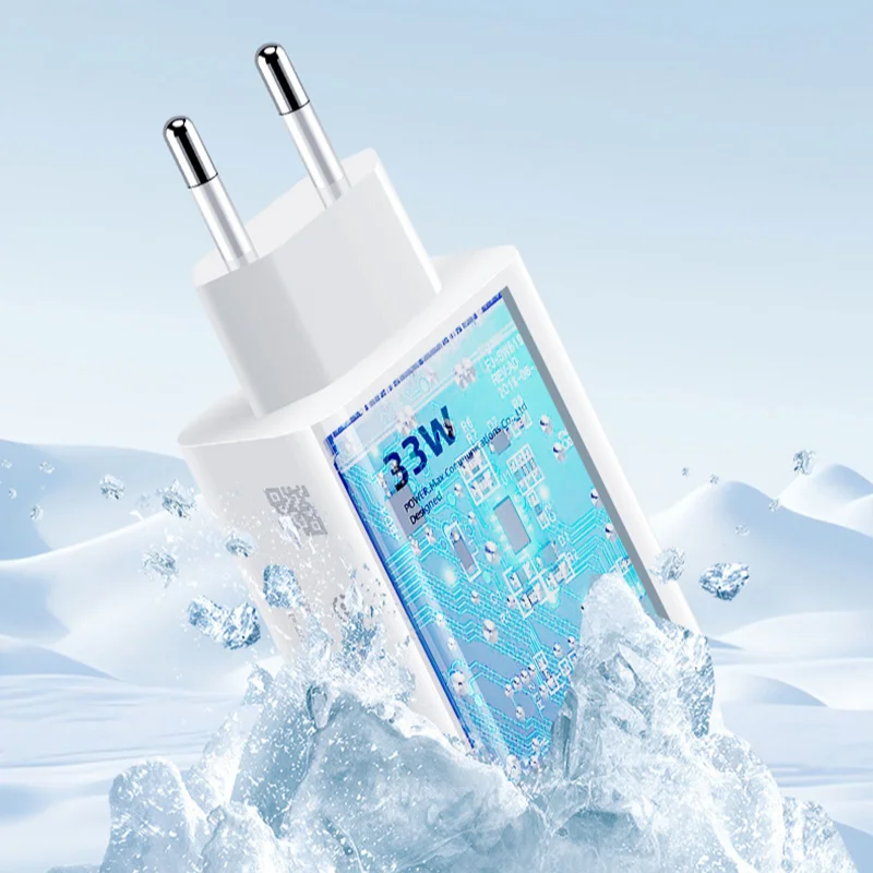 New European Standard Original Charger 67W 120W Suitable for Xiaomi Mobile Phone Charging Head MAX Fast Charging 33W 2026 - náhled 5