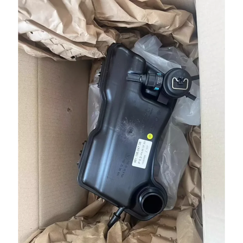 Imagen 6: 98110604706 adecuado para Porsche Boxster Cayman tanque de expansión de refrigerante productos originales Porsche 98110604706