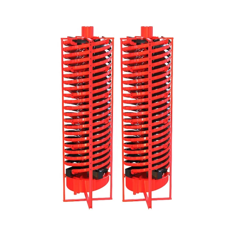 

Wear Resistant PU Lined Gravity Spiral Chute Separator for Mineral Processing Industrial Use
