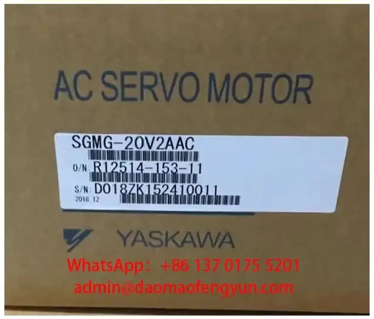 SGMG-20V2AAC Brand New Servo Motor，SGMG 20V2AAC Servo Motor，Fast shipping