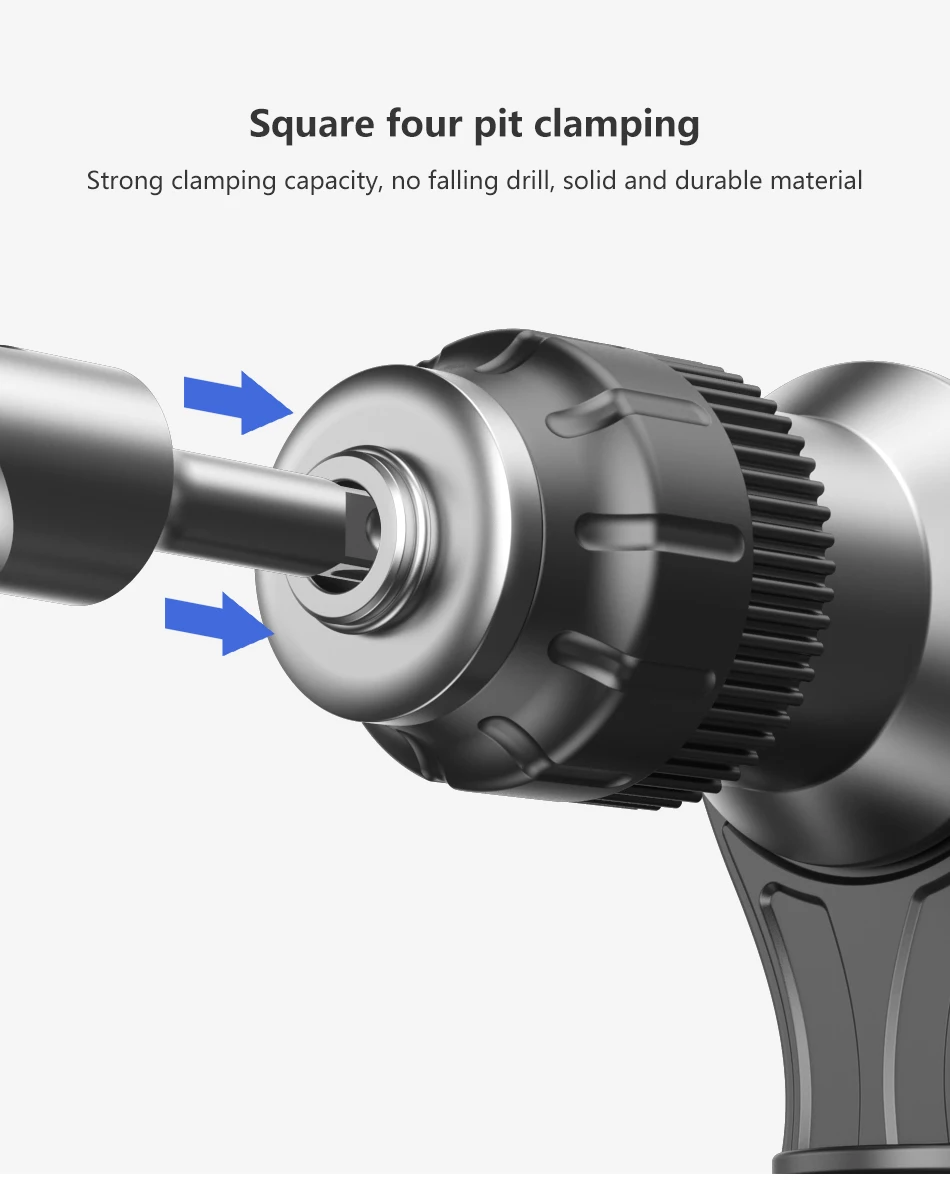 Batería inalámbrica de la máquina del taladro del martillo de la personalización de la máquina del taladro de la batería del martillo