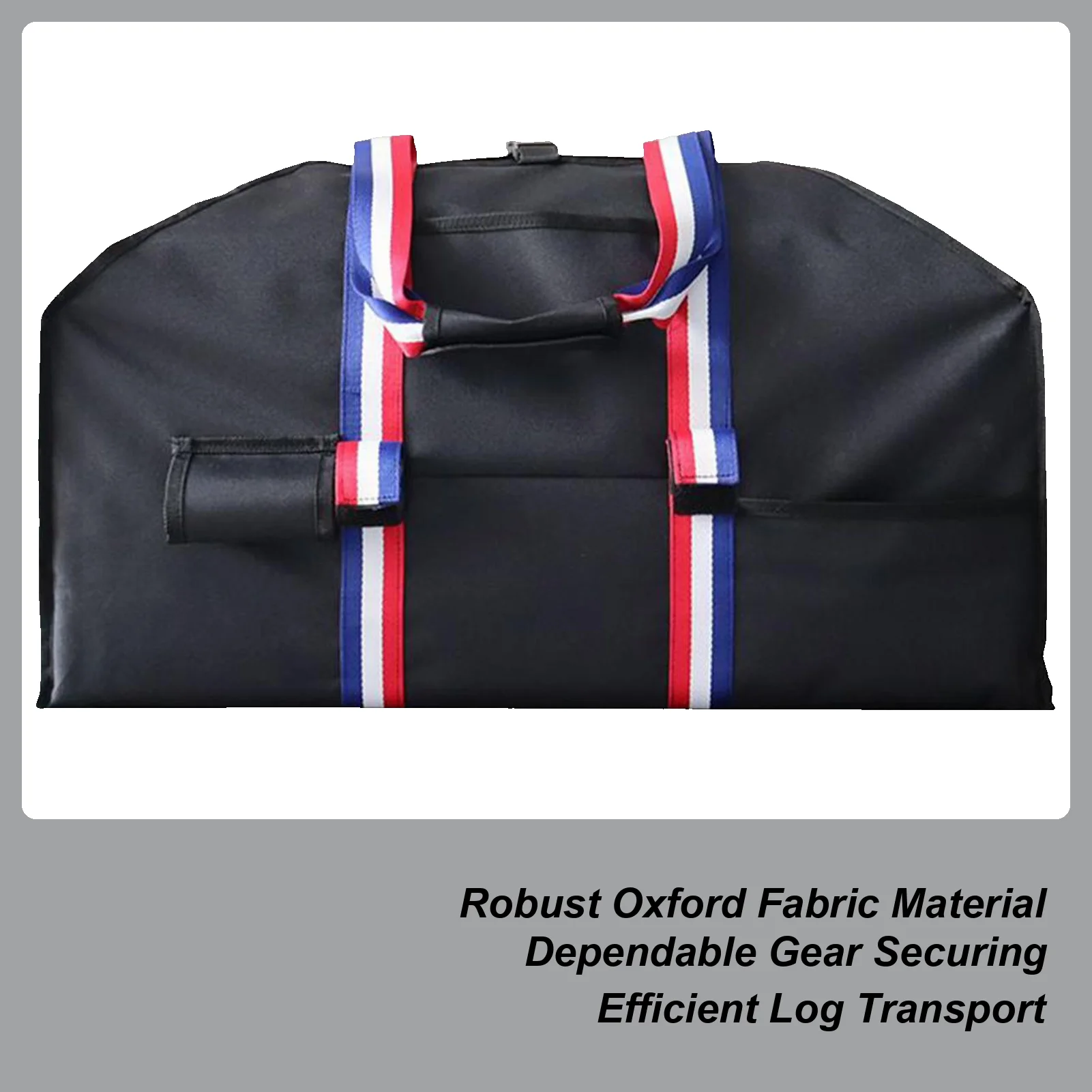 

Переноска для дров, водонепроницаемая сумка для дров с ремешком для топора и ручками, сумка из ткани Оксфорд 600D для камина, уличного патио