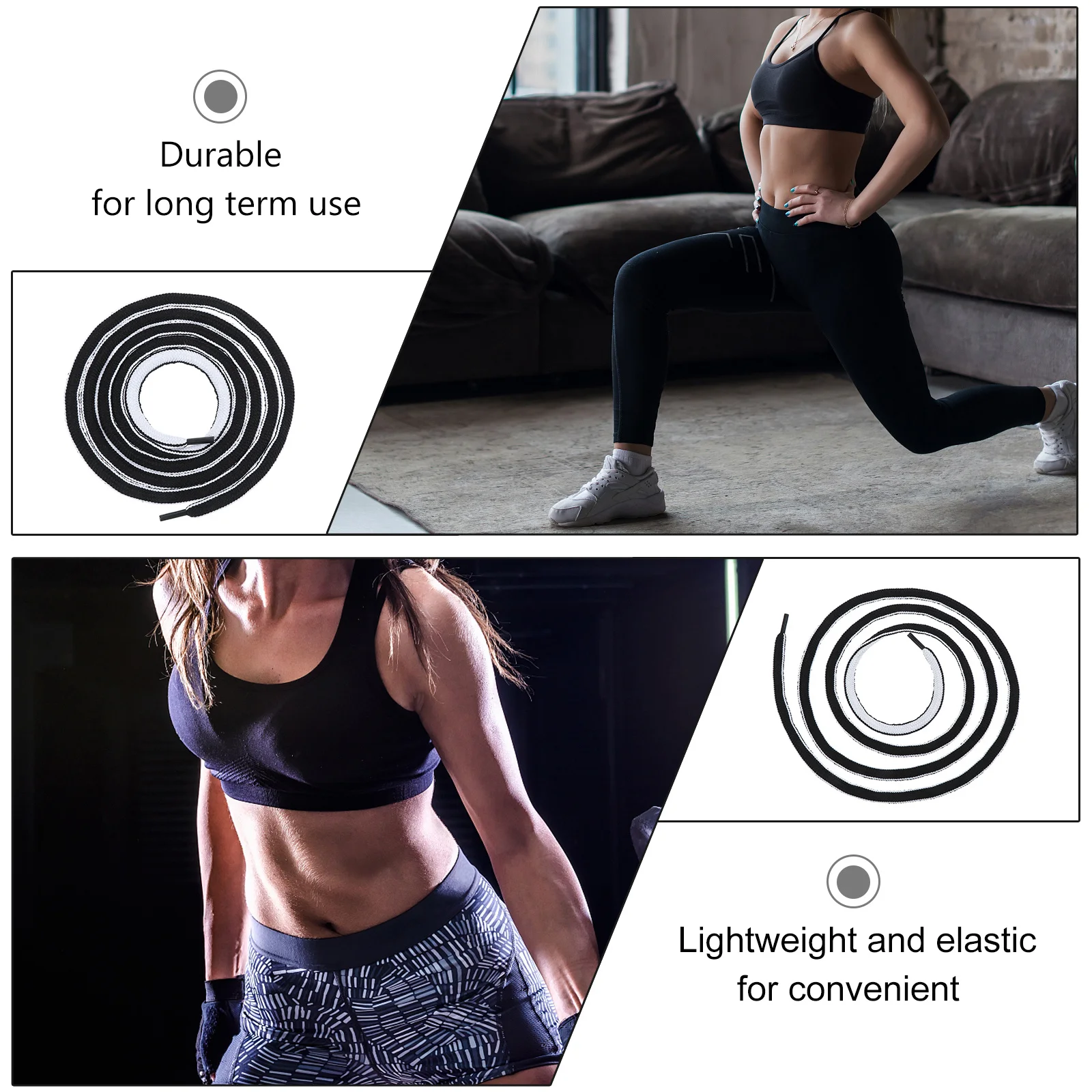 20 قطعة الأربطة البديلة البوليستر الملابس المتينة الحبال للسراويل Sweatpants هوديس معاطف السراويل السباحة جذوع