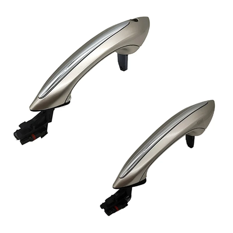 

Наружная дверная ручка, накладка на внешнюю дверную ручку для BMW F18, дверная ручка 51217231933 51217231934, внешняя дверная ручка