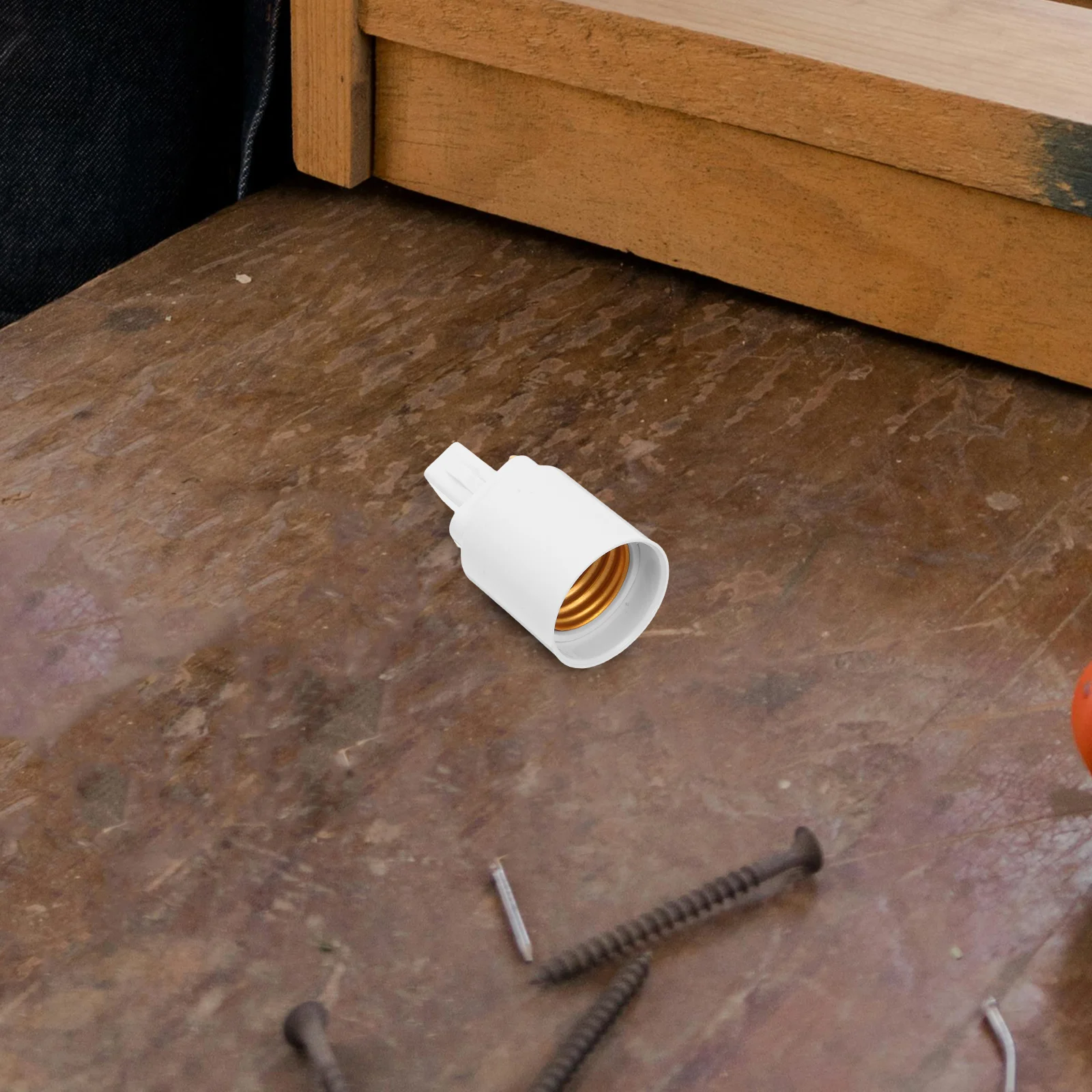 

G24D To E27 Light Socket Adapter Converter Bulb Holder Base Screw-In Lamp Fixtures For Home Office Led Bulbs Lighting