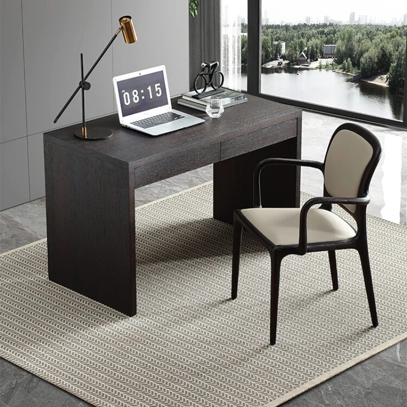 Minimalist Office Desk Designer Style Small Book Desk 1.2m Computer Office Desk Home Use