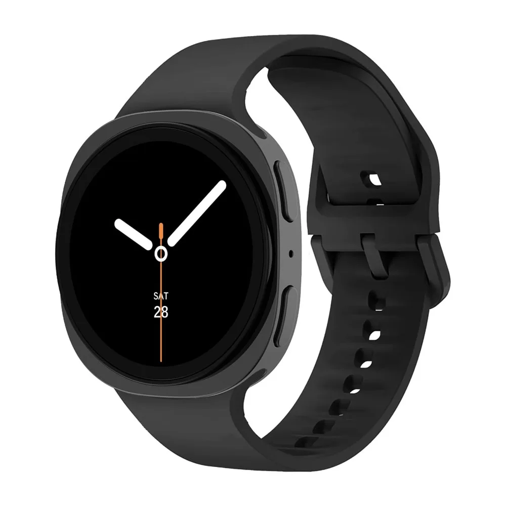 Sportarmbänder für Samsung Galaxy Watch 9 8 44mm 40mm 46mm Zubehör Handgelenk-Silikonarmband Correa Galaxy Watch 8 Classic Band – Detail 11
