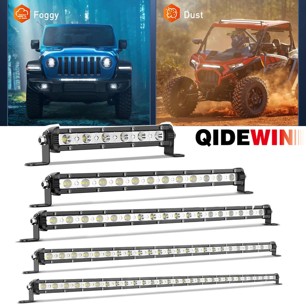 QIDEWIN super Slim Single-Row 13