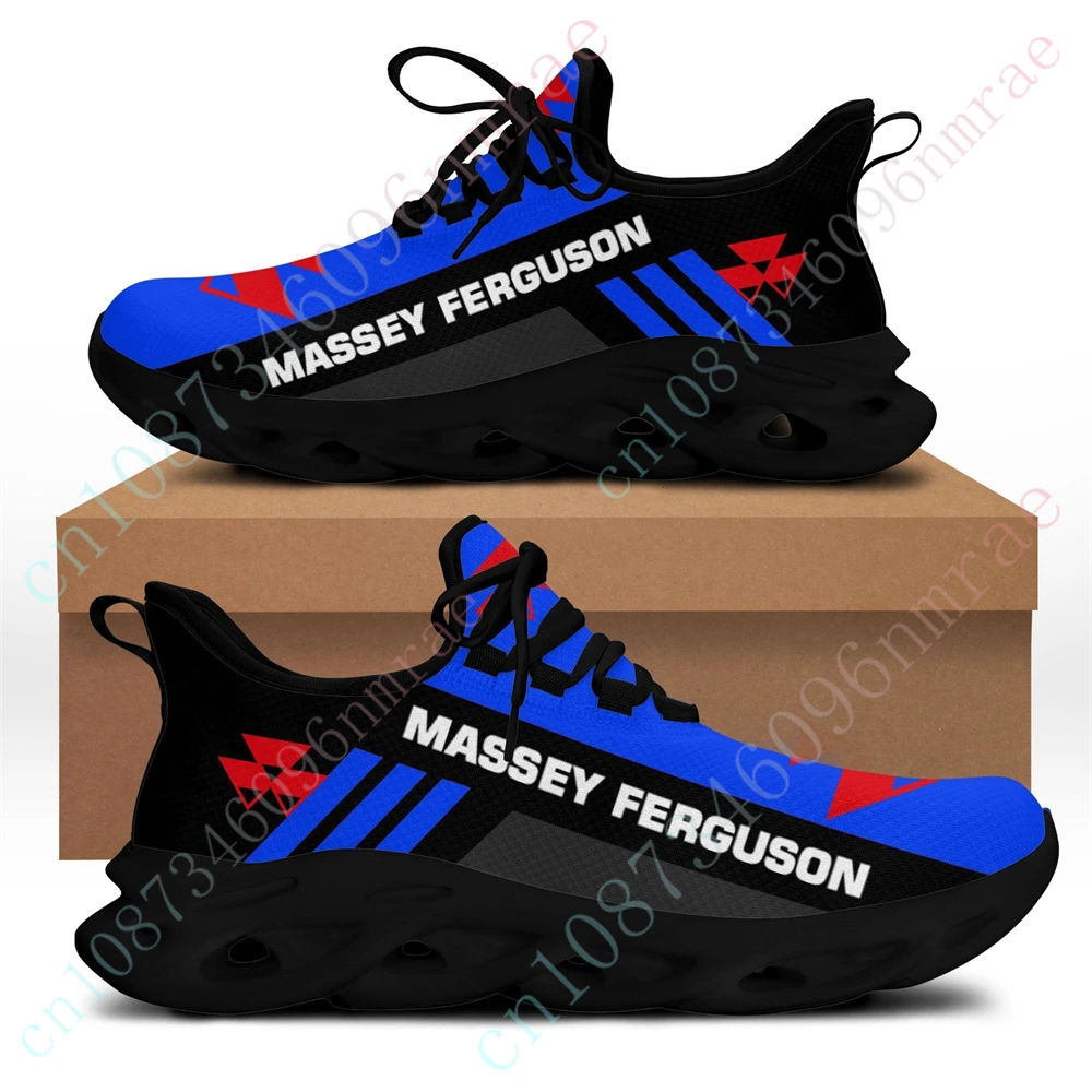 

Massey Ferguson Men's Sneakers Unisex Tennis Sports Shoes For Men Casual Running Shoes Lightweight Male Sneakers Custom Logo