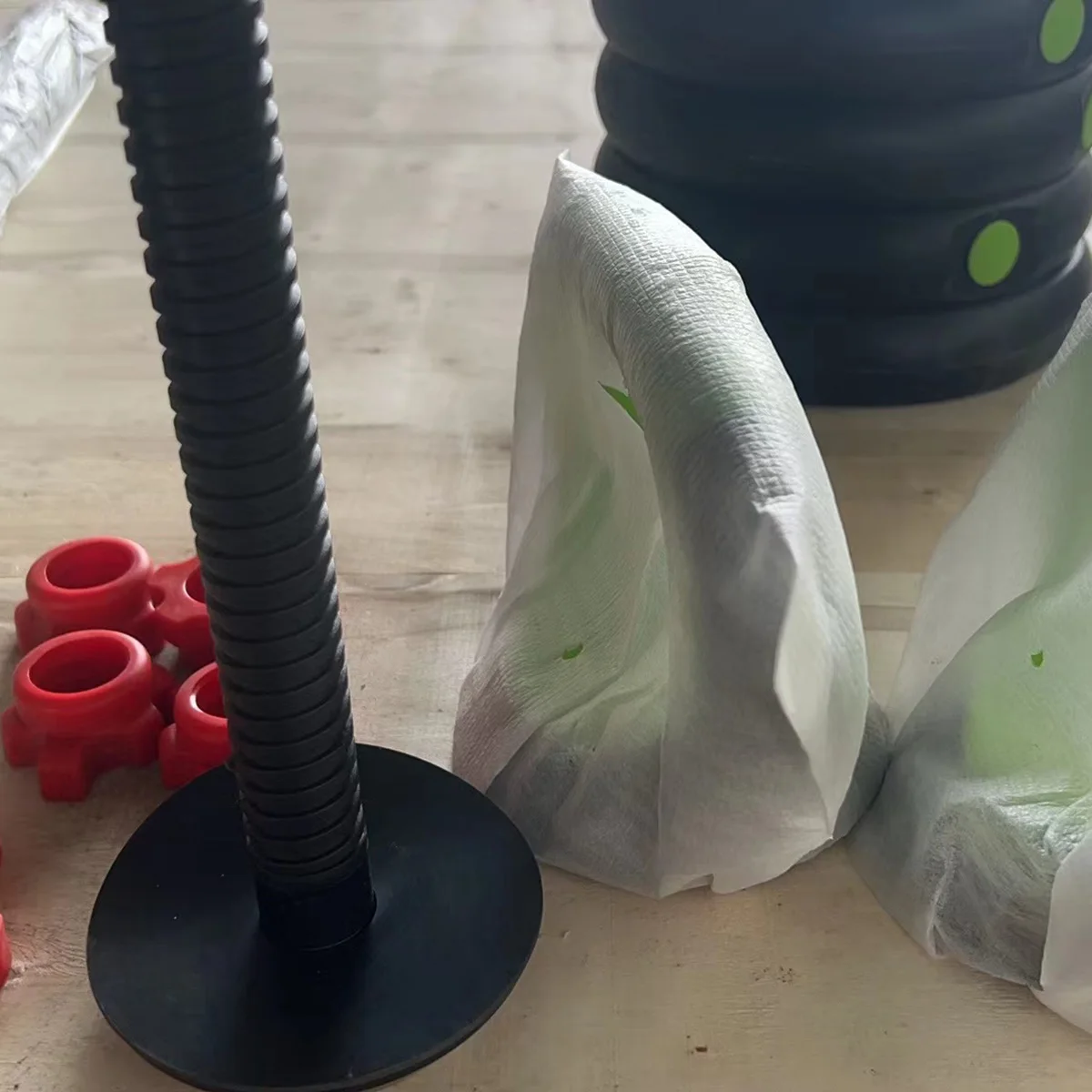 مجموعة دمبل وزن قابلة للتعديل 44 رطل 4 في 1 مجموعة دمبل كيتل بيلز حامل رفع للمنزل وصالة الألعاب الرياضية واللياقة البدنية