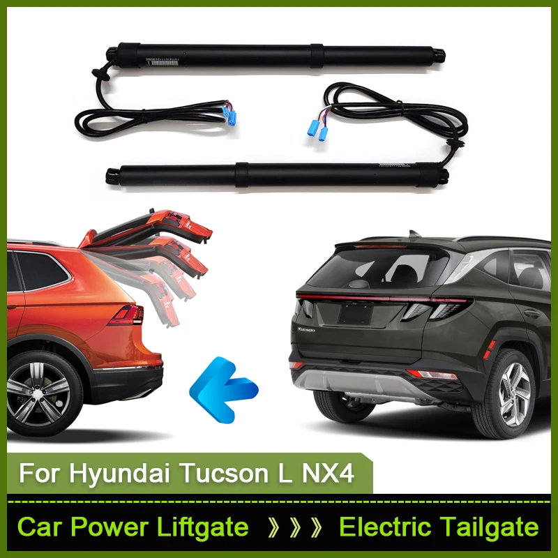 

For Hyundai Tucson L NX4 2020~2024 Car Electric Tailgate Lift System Kit Auto Tail Gate Opener Automatic Lifting Rear Door