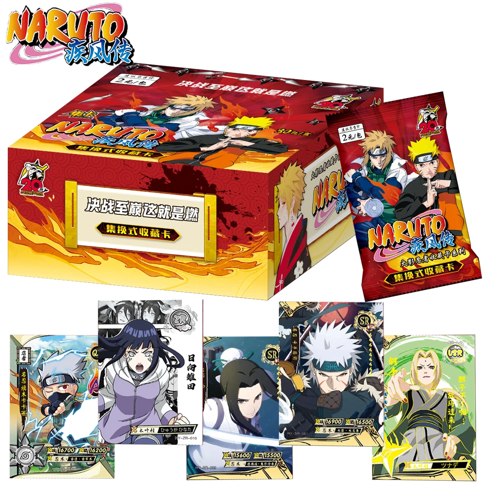 

Genuine NARUTO Card For Children Uchiha Itachi Uchiha Obito Hot Blooded Battle Anime Limited Game Collection Card Table Gifts