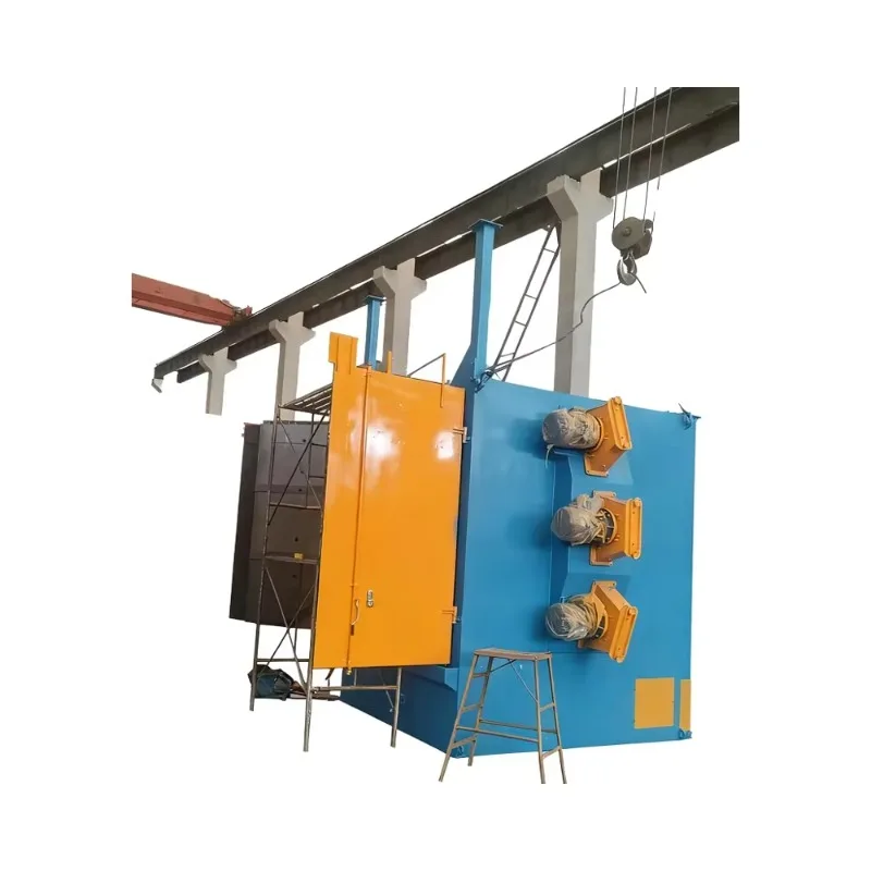 Hook Type Shot Peening Machine for Aerospace Components Surface Enhancement Stress Relief Treatment Customized Equipment Price