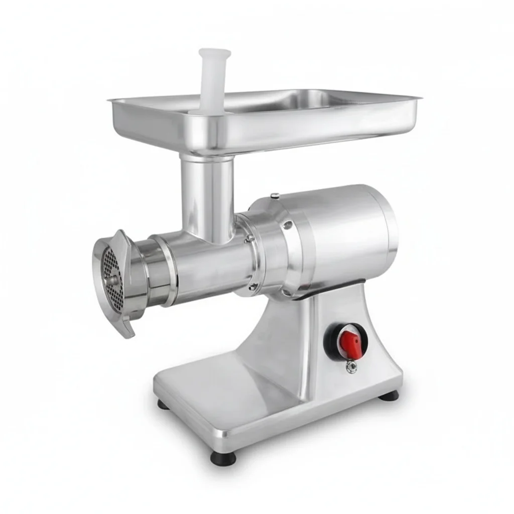 

Commercial Electric Meat Grinder, Stainless Steel Beef Meat Mincer Machine, Aluminum Alloy Pork Meat Grinder, 500x315x550mm